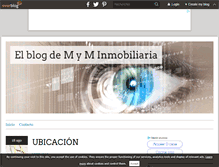 Tablet Screenshot of myminmobiliaria.over-blog.com