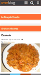 Mobile Screenshot of chezhouda.over-blog.com