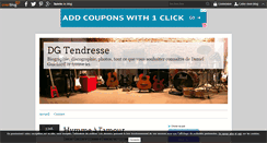 Desktop Screenshot of dg-tendresse.over-blog.com