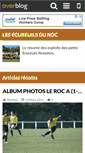 Mobile Screenshot of lesecureuils.over-blog.fr