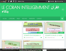 Tablet Screenshot of coran.smail.boudechiche.over-blog.com