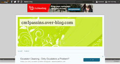 Desktop Screenshot of cm1passins.over-blog.com