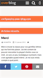 Mobile Screenshot of cm1passins.over-blog.com