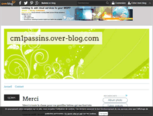 Tablet Screenshot of cm1passins.over-blog.com