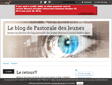 Tablet Screenshot of jeunes05.over-blog.com