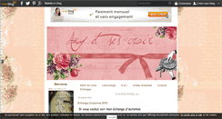 Desktop Screenshot of anyetsescroix.over-blog.com
