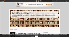 Desktop Screenshot of lamiri.over-blog.com