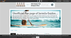 Desktop Screenshot of jarkagroth-fan.over-blog.com