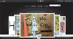 Desktop Screenshot of letempsduscrap.over-blog.com