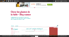 Desktop Screenshot of gererlesplaisirsdelatable.over-blog.com