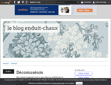 Tablet Screenshot of enduit-chaux.over-blog.com