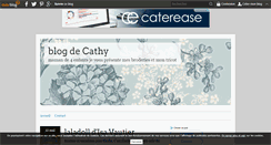 Desktop Screenshot of cathy91.over-blog.com