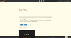 Desktop Screenshot of kolossia.over-blog.com