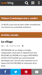 Mobile Screenshot of maisonavendre13.over-blog.com