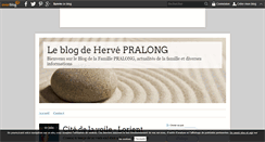 Desktop Screenshot of famille-pralong.over-blog.com