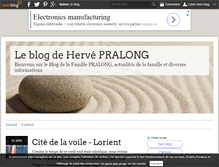 Tablet Screenshot of famille-pralong.over-blog.com