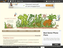 Tablet Screenshot of bankizland.over-blog.com