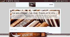 Desktop Screenshot of agat.over-blog.com