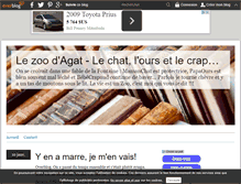 Tablet Screenshot of agat.over-blog.com