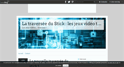 Desktop Screenshot of latraverseedustick.over-blog.com