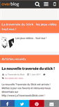 Mobile Screenshot of latraverseedustick.over-blog.com