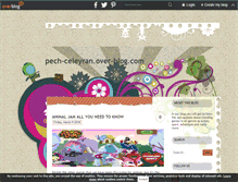 Tablet Screenshot of pech-celeyran.over-blog.com