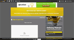 Desktop Screenshot of gesta-chant.over-blog.com