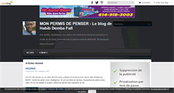 Desktop Screenshot of lettresdemesmondes.over-blog.com