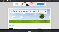 Desktop Screenshot of amapromo.over-blog.com