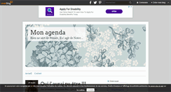 Desktop Screenshot of l-agenda.over-blog.com