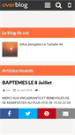 Mobile Screenshot of jeplongealaturballe.over-blog.com