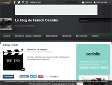 Tablet Screenshot of franck-cassilis.over-blog.com