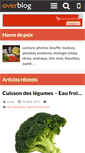 Mobile Screenshot of havredepaix.over-blog.com