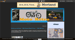 Desktop Screenshot of motoretro.over-blog.com