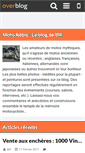 Mobile Screenshot of motoretro.over-blog.com