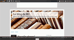 Desktop Screenshot of bij-jonzac.over-blog.fr