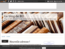 Tablet Screenshot of bij-jonzac.over-blog.fr