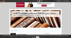 Desktop Screenshot of mouwahhid.over-blog.com