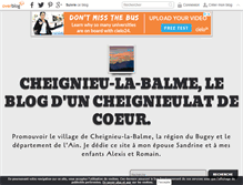 Tablet Screenshot of cheignieu-la-balme.over-blog.com