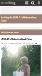 Mobile Screenshot of j.e.u.41dherondansleau.over-blog.fr