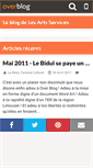 Mobile Screenshot of lebidul.over-blog.com