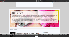 Desktop Screenshot of kzcaftan.over-blog.com