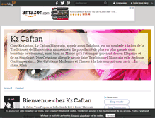 Tablet Screenshot of kzcaftan.over-blog.com