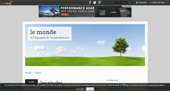 Desktop Screenshot of lisadul-orange.fr.over-blog.com