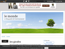 Tablet Screenshot of lisadul-orange.fr.over-blog.com