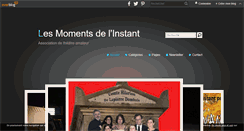 Desktop Screenshot of lesmomentsdelinstant.over-blog.com