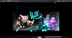 Desktop Screenshot of hutt.over-blog.com