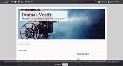 Desktop Screenshot of dramas-vostfr.over-blog.com
