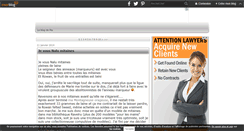 Desktop Screenshot of piapotages-et-petits-ouvrages.over-blog.com