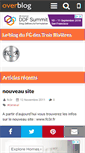 Mobile Screenshot of fc3r.over-blog.com